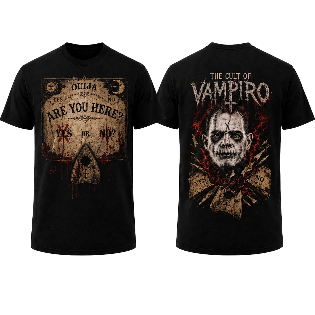 Ringside Classic Tee Vampiro Ouija