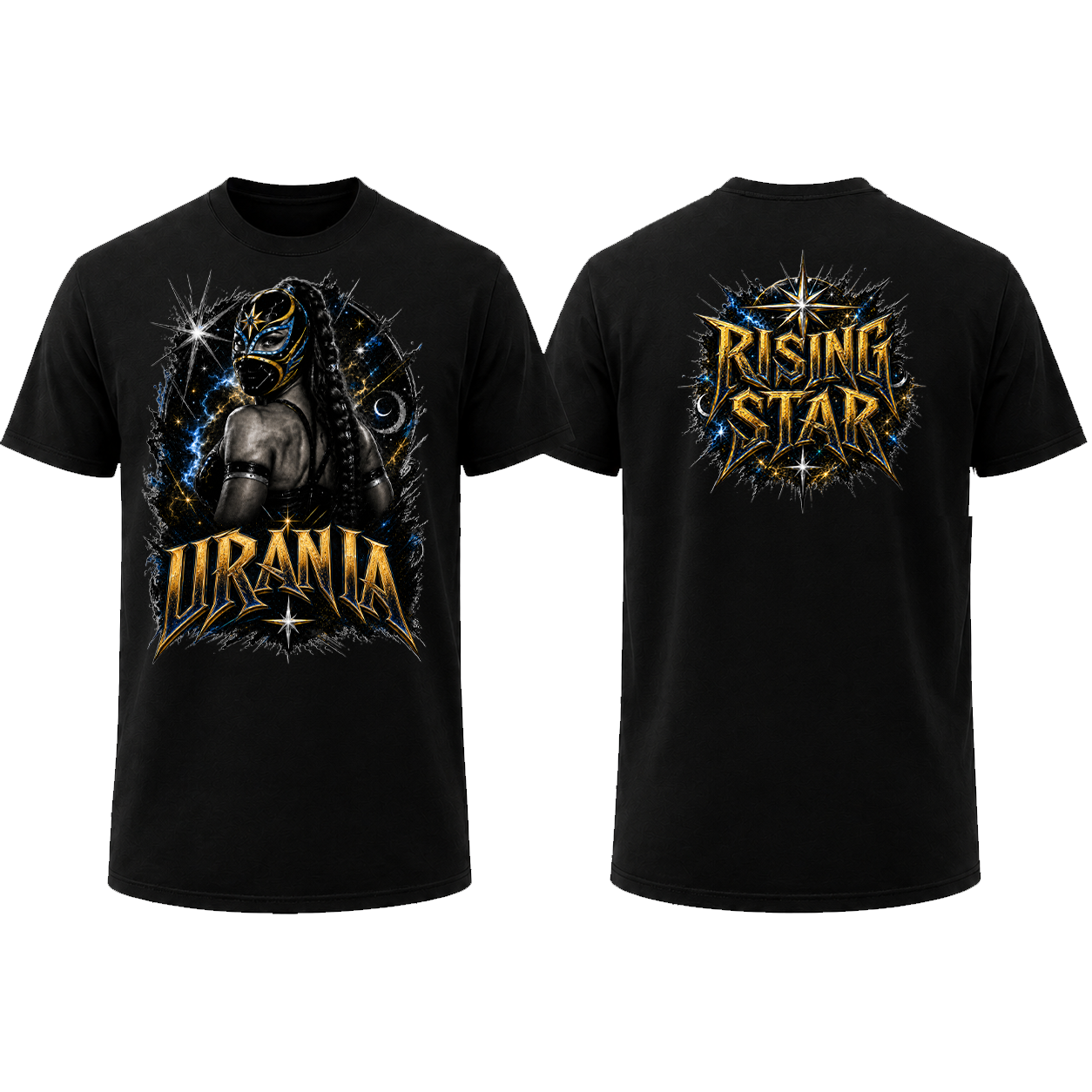 RINGSIDE CLASSIC TEE URANIA