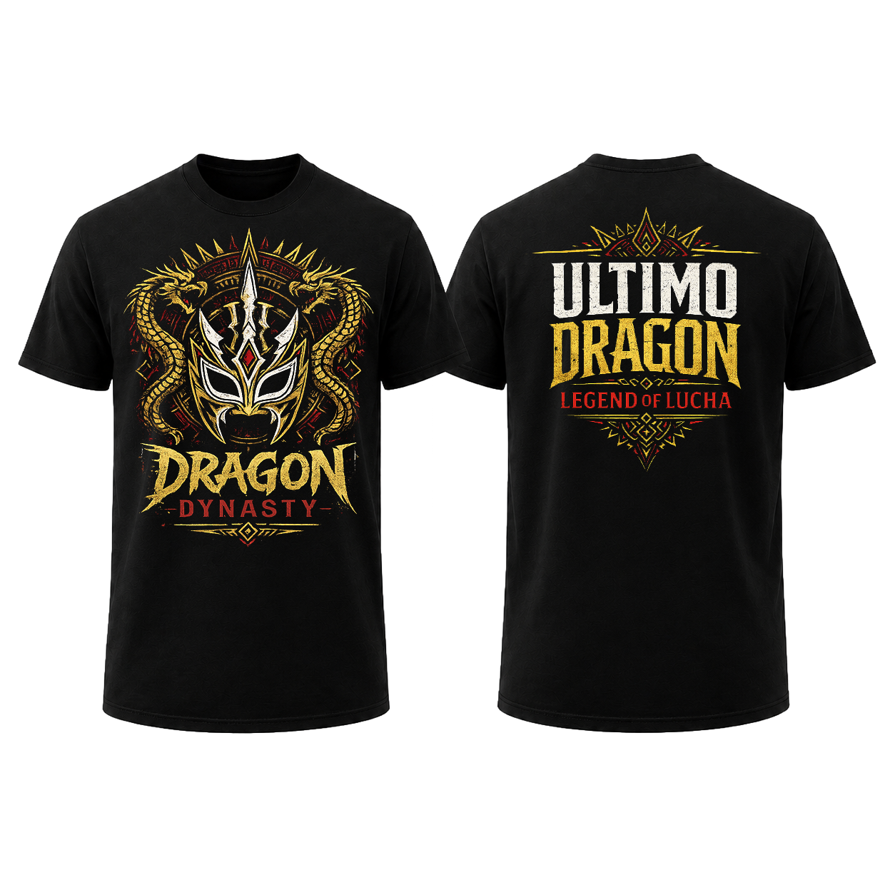 Ringside classic tee dragon