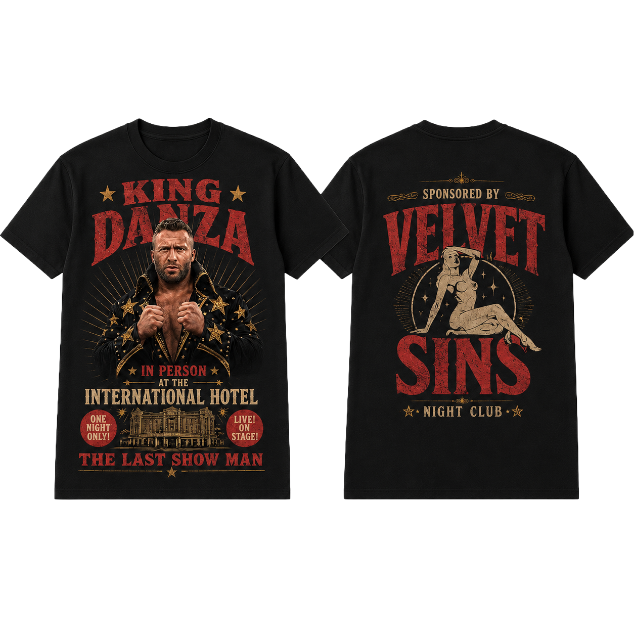 RINGSIDE CLASSIC TEE DANZA