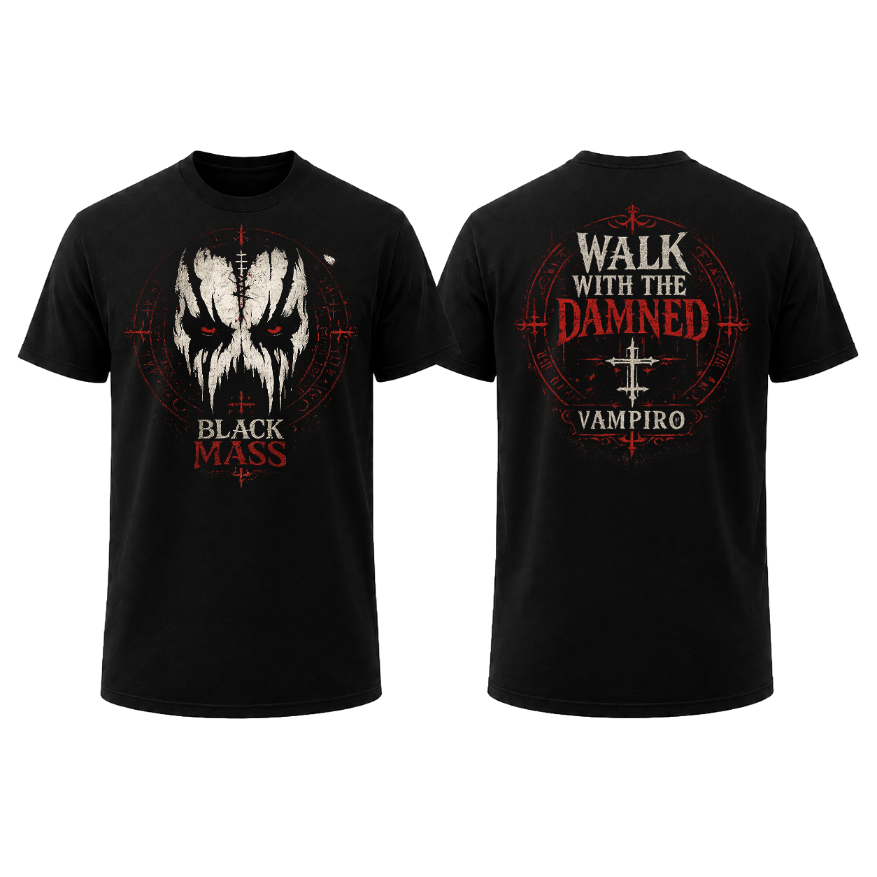 RINGSIDE CLASSIC TEE VAMPIRO