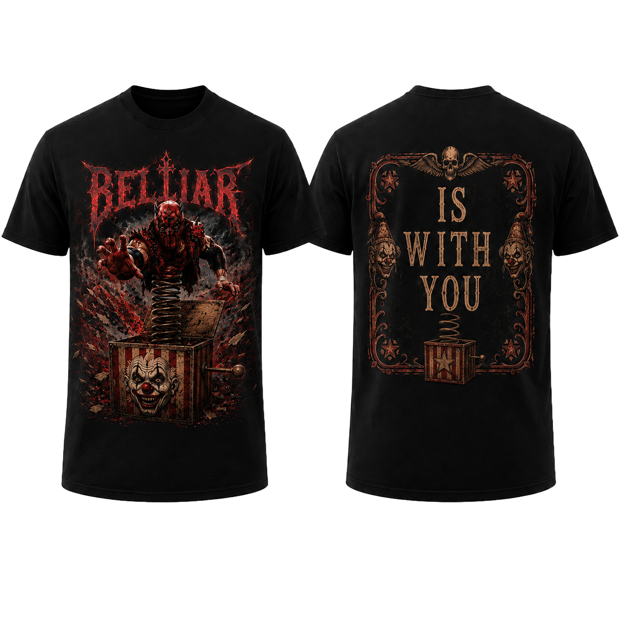 RINGSIDE CLASSIC TEE BELIAR