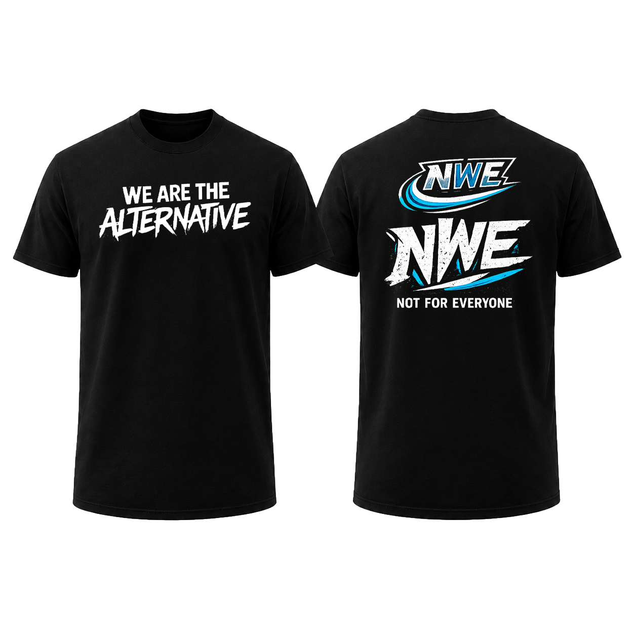 NWE alternative Tee